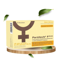 Fertilovit F Endo - natuurlijk bewezen supplement voor vrouwen met endometriose die zwanger willen worden 